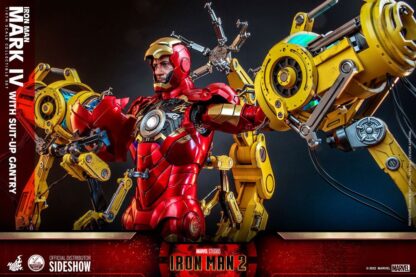 Iron Man 2 Actionfigur 1/4 Iron Man Mark IV mit Suit-Up Gantry 49 cm – Bild 13