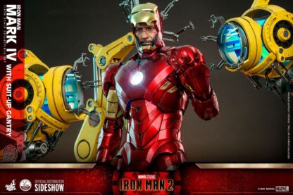 Iron Man 2 Actionfigur 1/4 Iron Man Mark IV mit Suit-Up Gantry 49 cm – Bild 14