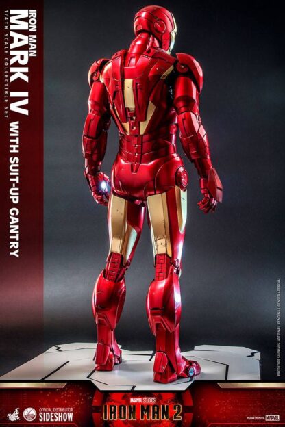 Iron Man 2 Actionfigur 1/4 Iron Man Mark IV mit Suit-Up Gantry 49 cm – Bild 19
