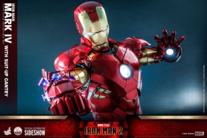 Iron Man 2 Actionfigur 1/4 Iron Man Mark IV mit Suit-Up Gantry 49 cm – Bild 23