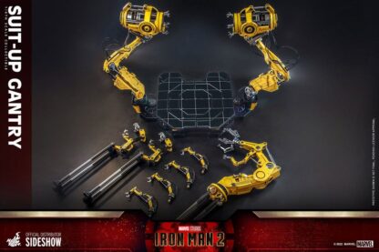 Iron Man 2 Accessories Collection Series Zubehör-Set Iron Man Suit-Up Gantry – Bild 6