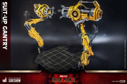 Iron Man 2 Accessories Collection Series Zubehör-Set Iron Man Suit-Up Gantry – Bild 7