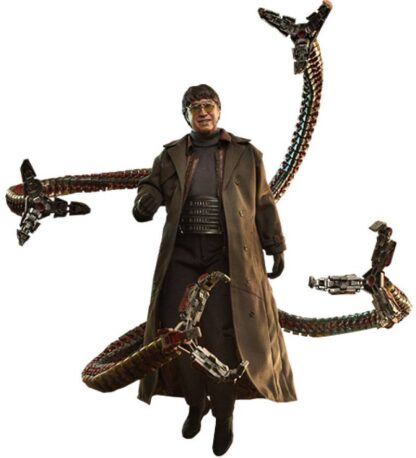 Spider-Man: No Way Home Movie Masterpiece Actionfigur 1/6 Doc Ock (Deluxe Version) 31 cm
