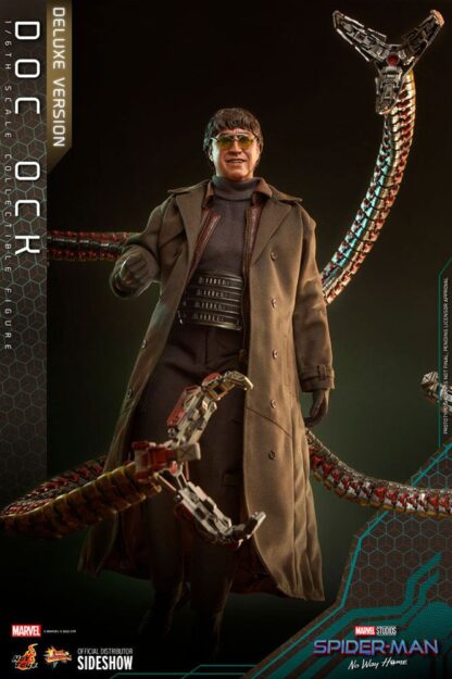 Spider-Man: No Way Home Movie Masterpiece Actionfigur 1/6 Doc Ock (Deluxe Version) 31 cm – Bild 7