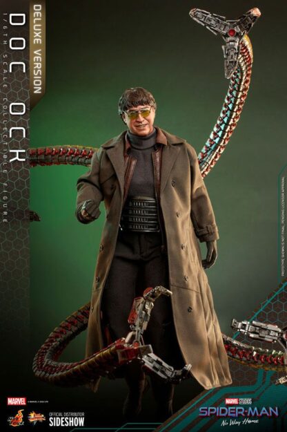 Spider-Man: No Way Home Movie Masterpiece Actionfigur 1/6 Doc Ock (Deluxe Version) 31 cm – Bild 9