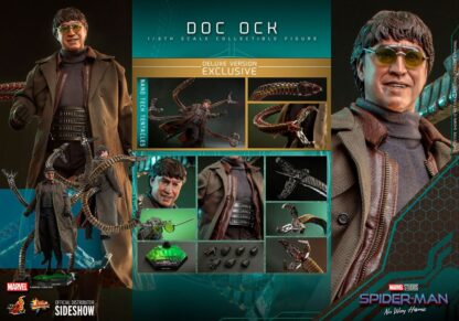 Spider-Man: No Way Home Movie Masterpiece Actionfigur 1/6 Doc Ock (Deluxe Version) 31 cm – Bild 19