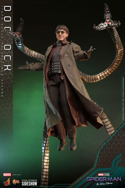 Spider-Man: No Way Home Movie Masterpiece Actionfigur 1/6 Doc Ock 31 cm – Bild 3