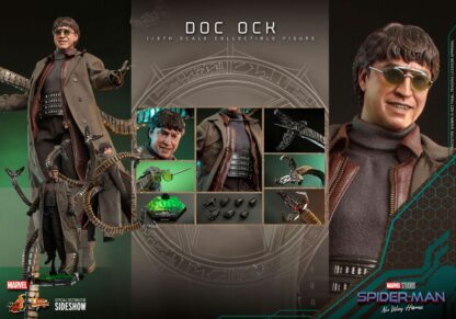 Spider-Man: No Way Home Movie Masterpiece Actionfigur 1/6 Doc Ock 31 cm – Bild 11