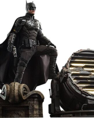 The Batman Movie Masterpiece Actionfigur 1/6 Batman with Bat-Signal 31 cm