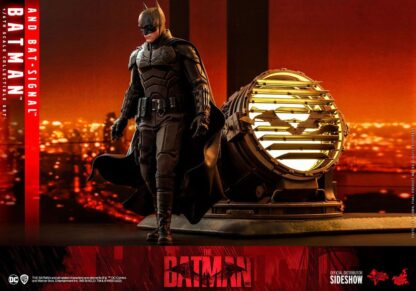 The Batman Movie Masterpiece Actionfigur 1/6 Batman with Bat-Signal 31 cm – Bild 5