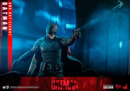 The Batman Movie Masterpiece Actionfigur 1/6 Batman with Bat-Signal 31 cm – Bild 16