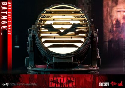 The Batman Movie Masterpiece Actionfigur 1/6 Batman with Bat-Signal 31 cm – Bild 22