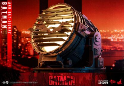 The Batman Movie Masterpiece Actionfigur 1/6 Batman with Bat-Signal 31 cm – Bild 23