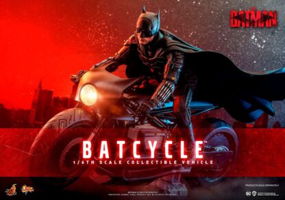 The Batman Movie Masterpiece Fahrzeug 1/6 Batcycle 42 cm – Bild 2