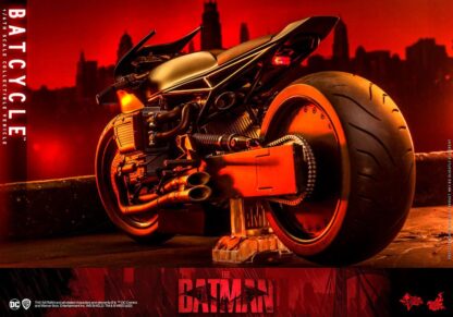 The Batman Movie Masterpiece Fahrzeug 1/6 Batcycle 42 cm – Bild 11