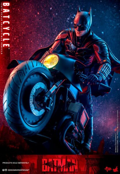The Batman Movie Masterpiece Fahrzeug 1/6 Batcycle 42 cm – Bild 15