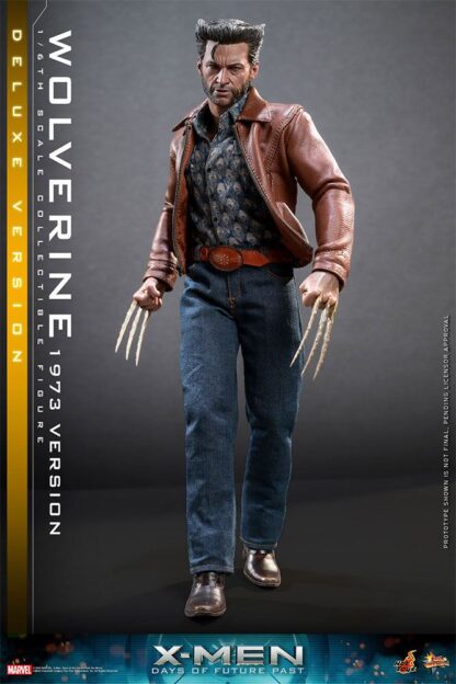 X-Men Zukunft ist Vergangenheit Movie Masterpiece Actionfigur 1/6 Wolverine (1973 Version) Deluxe Version 30 cm – Bild 9
