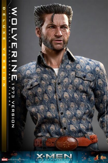 X-Men Zukunft ist Vergangenheit Movie Masterpiece Actionfigur 1/6 Wolverine (1973 Version) Deluxe Version 30 cm – Bild 15