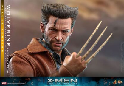 X-Men Zukunft ist Vergangenheit Movie Masterpiece Actionfigur 1/6 Wolverine (1973 Version) Deluxe Version 30 cm – Bild 17