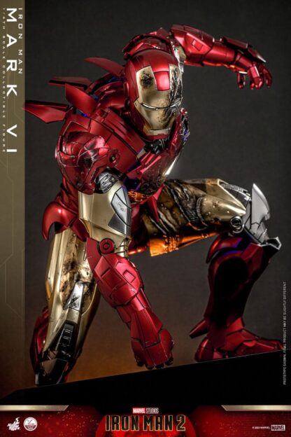 Iron Man 2 Actionfigur 1/4 Iron Man Mark VI 48 cm – Bild 4