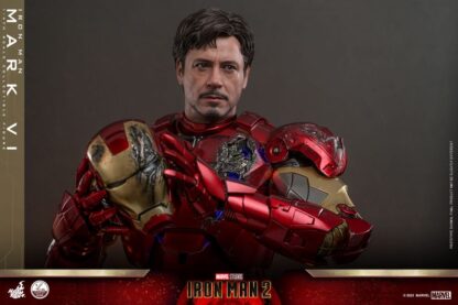 Iron Man 2 Actionfigur 1/4 Iron Man Mark VI 48 cm – Bild 5