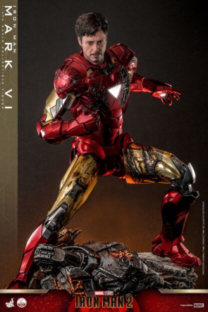 Iron Man 2 Actionfigur 1/4 Iron Man Mark VI 48 cm – Bild 7