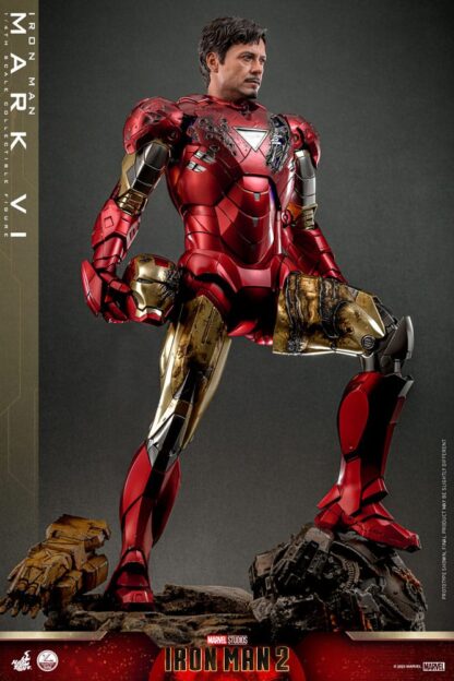 Iron Man 2 Actionfigur 1/4 Iron Man Mark VI 48 cm – Bild 8