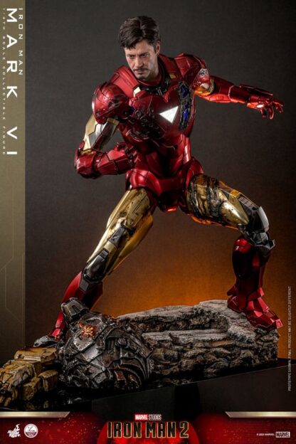 Iron Man 2 Actionfigur 1/4 Iron Man Mark VI 48 cm – Bild 9