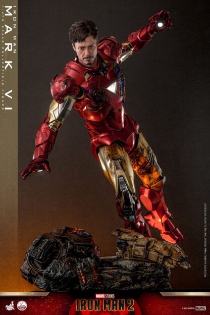 Iron Man 2 Actionfigur 1/4 Iron Man Mark VI 48 cm – Bild 10