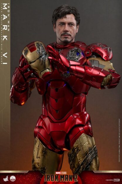 Iron Man 2 Actionfigur 1/4 Iron Man Mark VI 48 cm – Bild 11
