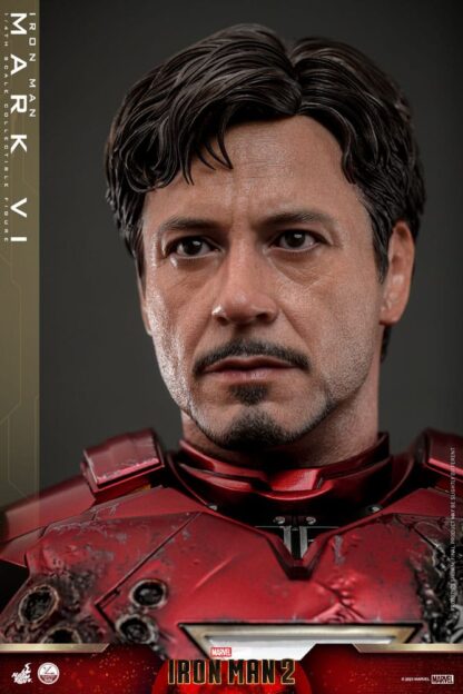 Iron Man 2 Actionfigur 1/4 Iron Man Mark VI 48 cm – Bild 12