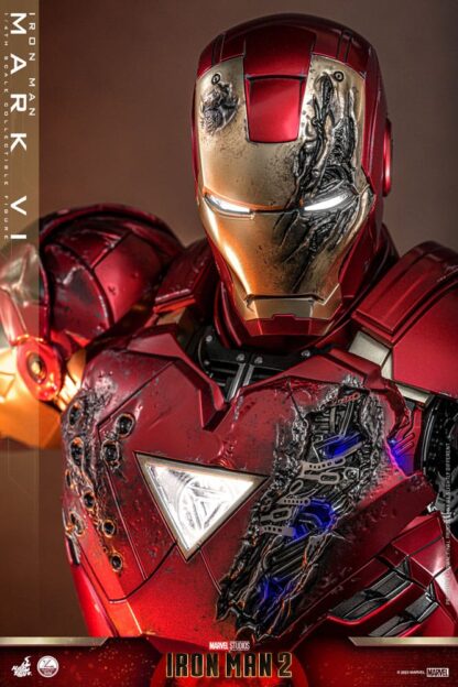 Iron Man 2 Actionfigur 1/4 Iron Man Mark VI 48 cm – Bild 13