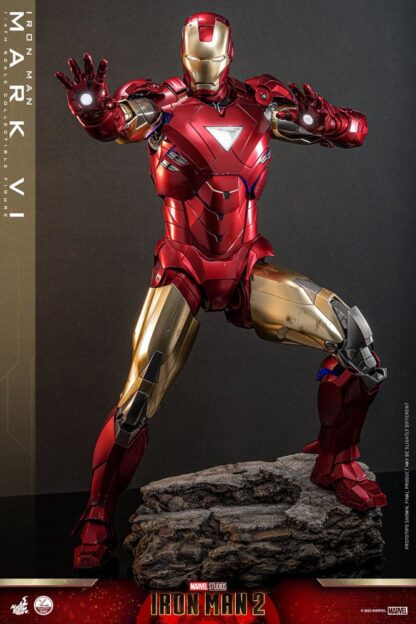 Iron Man 2 Actionfigur 1/4 Iron Man Mark VI 48 cm – Bild 14