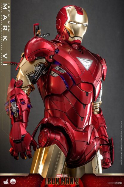 Iron Man 2 Actionfigur 1/4 Iron Man Mark VI 48 cm – Bild 15