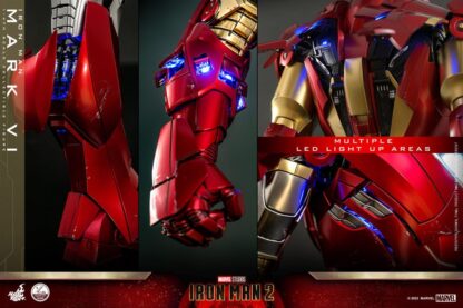 Iron Man 2 Actionfigur 1/4 Iron Man Mark VI 48 cm – Bild 23