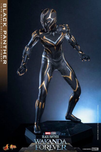 Black Panther: Wakanda Forever Movie Masterpiece Actionfigur 1/6 Black Panther 28 cm – Bild 5