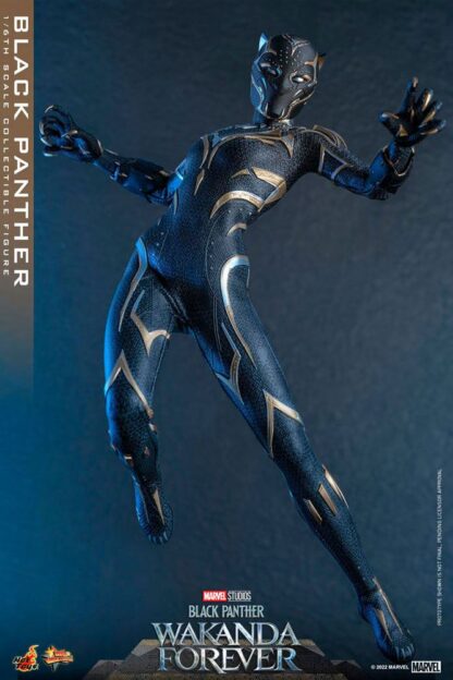 Black Panther: Wakanda Forever Movie Masterpiece Actionfigur 1/6 Black Panther 28 cm – Bild 9