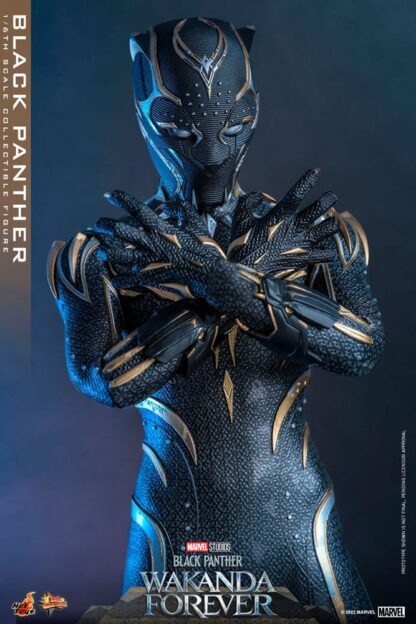 Black Panther: Wakanda Forever Movie Masterpiece Actionfigur 1/6 Black Panther 28 cm – Bild 12