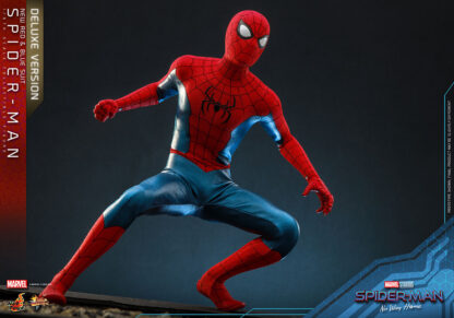 Spider-Man: No Way Home Movie Masterpiece Actionfigur 1/6 Spider-Man (New Red and Blue Suit) (Deluxe Version) 28 cm – Bild 14