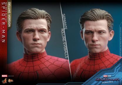 Spider-Man: No Way Home Movie Masterpiece Actionfigur 1/6 Spider-Man (New Red and Blue Suit) (Deluxe Version) 28 cm – Bild 17