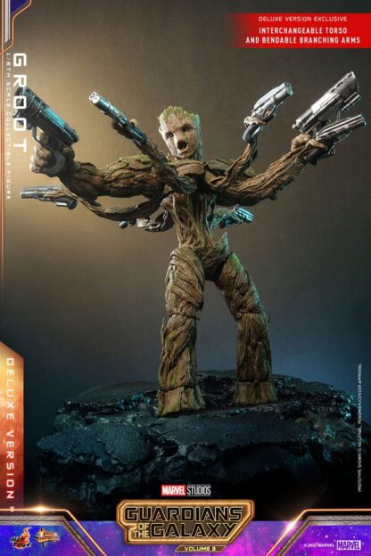 Guardians of the Galaxy Vol. 3 Movie Masterpiece Actionfigur 1/6 Groot (Deluxe Version) 32 cm – Bild 2