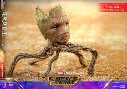 Guardians of the Galaxy Vol. 3 Movie Masterpiece Actionfigur 1/6 Groot (Deluxe Version) 32 cm – Bild 3