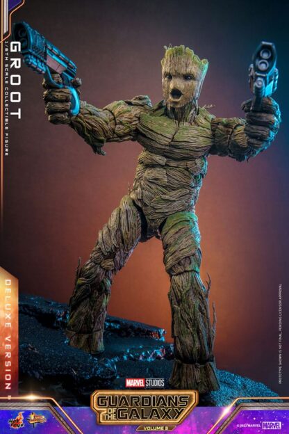 Guardians of the Galaxy Vol. 3 Movie Masterpiece Actionfigur 1/6 Groot (Deluxe Version) 32 cm – Bild 7