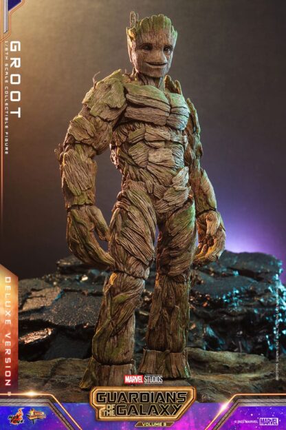 Guardians of the Galaxy Vol. 3 Movie Masterpiece Actionfigur 1/6 Groot (Deluxe Version) 32 cm – Bild 8