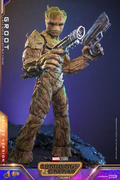 Guardians of the Galaxy Vol. 3 Movie Masterpiece Actionfigur 1/6 Groot (Deluxe Version) 32 cm – Bild 9