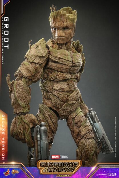 Guardians of the Galaxy Vol. 3 Movie Masterpiece Actionfigur 1/6 Groot (Deluxe Version) 32 cm – Bild 11