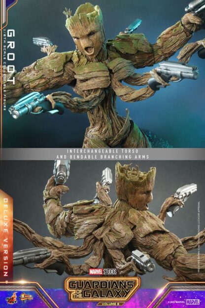 Guardians of the Galaxy Vol. 3 Movie Masterpiece Actionfigur 1/6 Groot (Deluxe Version) 32 cm – Bild 12