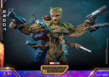 Guardians of the Galaxy Vol. 3 Movie Masterpiece Actionfigur 1/6 Groot (Deluxe Version) 32 cm – Bild 13
