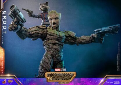 Guardians of the Galaxy Vol. 3 Movie Masterpiece Actionfigur 1/6 Groot (Deluxe Version) 32 cm – Bild 14
