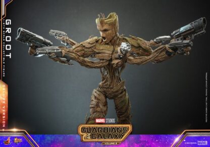 Guardians of the Galaxy Vol. 3 Movie Masterpiece Actionfigur 1/6 Groot (Deluxe Version) 32 cm – Bild 16
